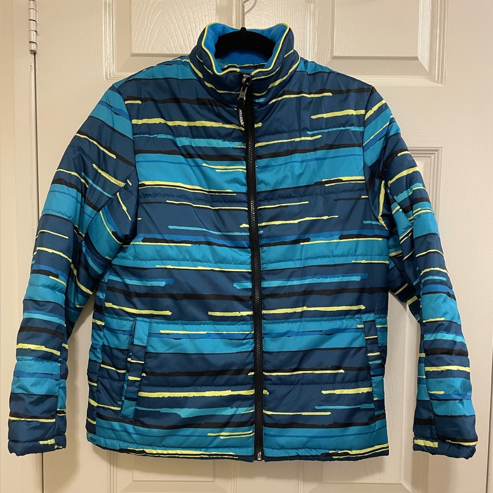 NWOT Mountain Xpedition Multicoloured Unisex Jacket. Youth XL 14-16 / Adult XS-S